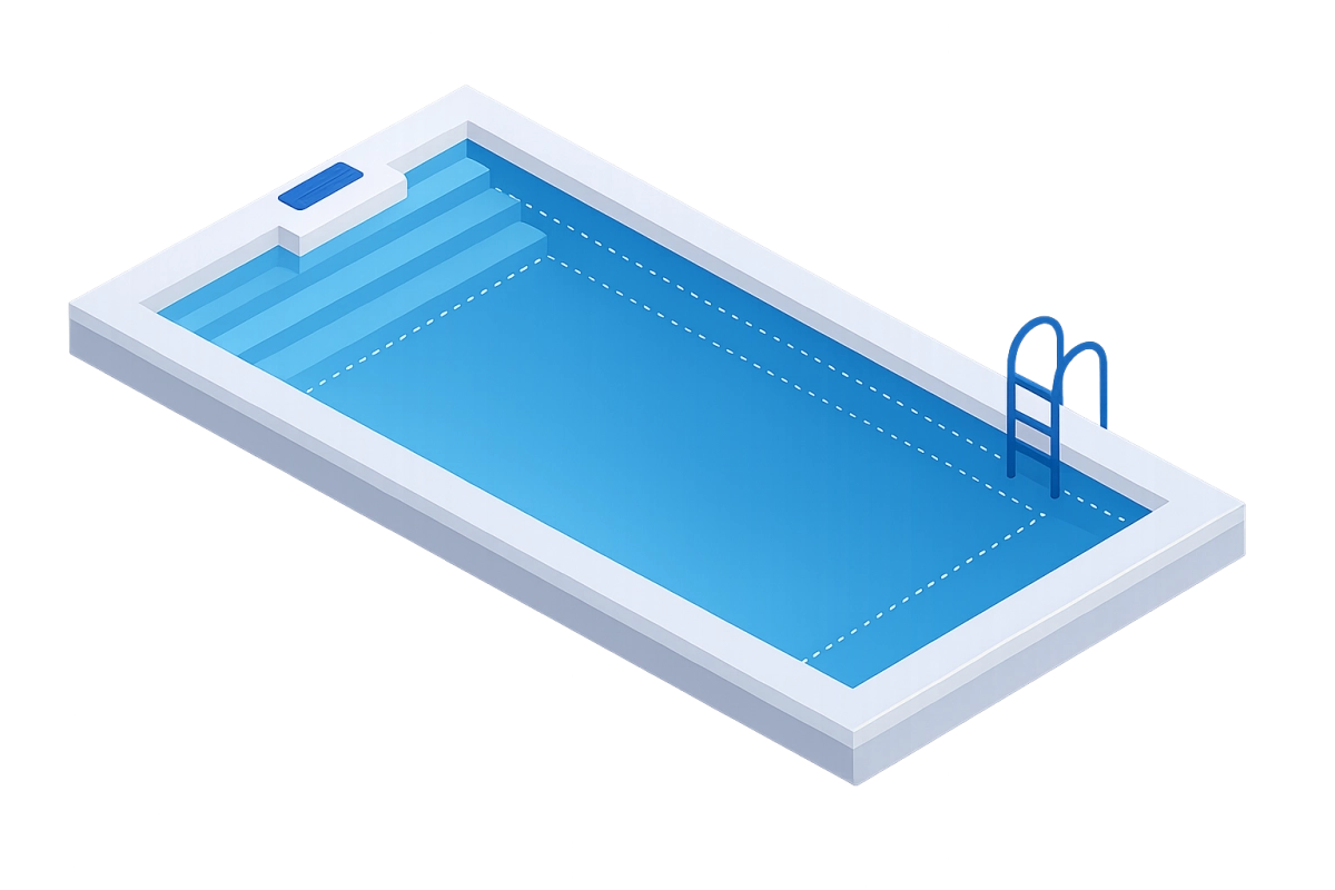 <p style="margin-bottom: 0.28cm;" align="justify">Avec une piscine b&eacute;ton sur mesure, vous &ecirc;tes &eacute;galement libre de&nbsp;<strong>concevoir un escalier pour entrer en douceur dans votre piscine</strong>.</p>