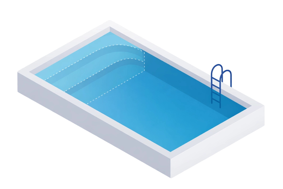 <p style="margin-bottom: 0.28cm;" align="justify">Si vous aimez vous pr&eacute;lasser en eau peu profonde, vous pouvez &eacute;galement faire construire des plages immerg&eacute;es.</p>