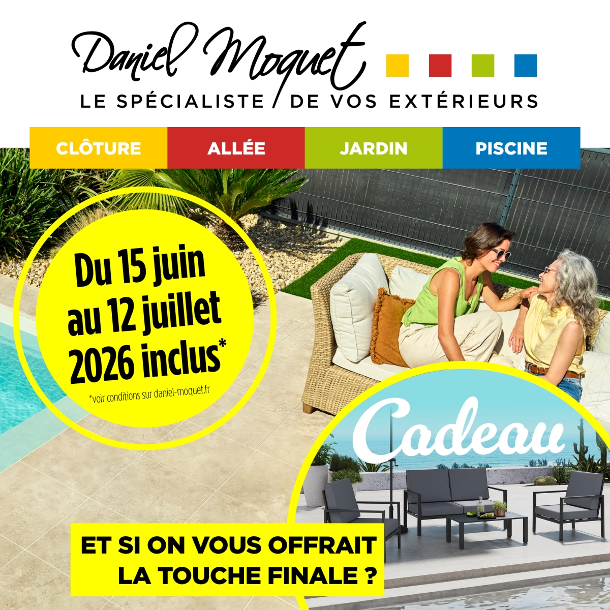 Opération estivale - Du 15 juin au 12 juillet 2026