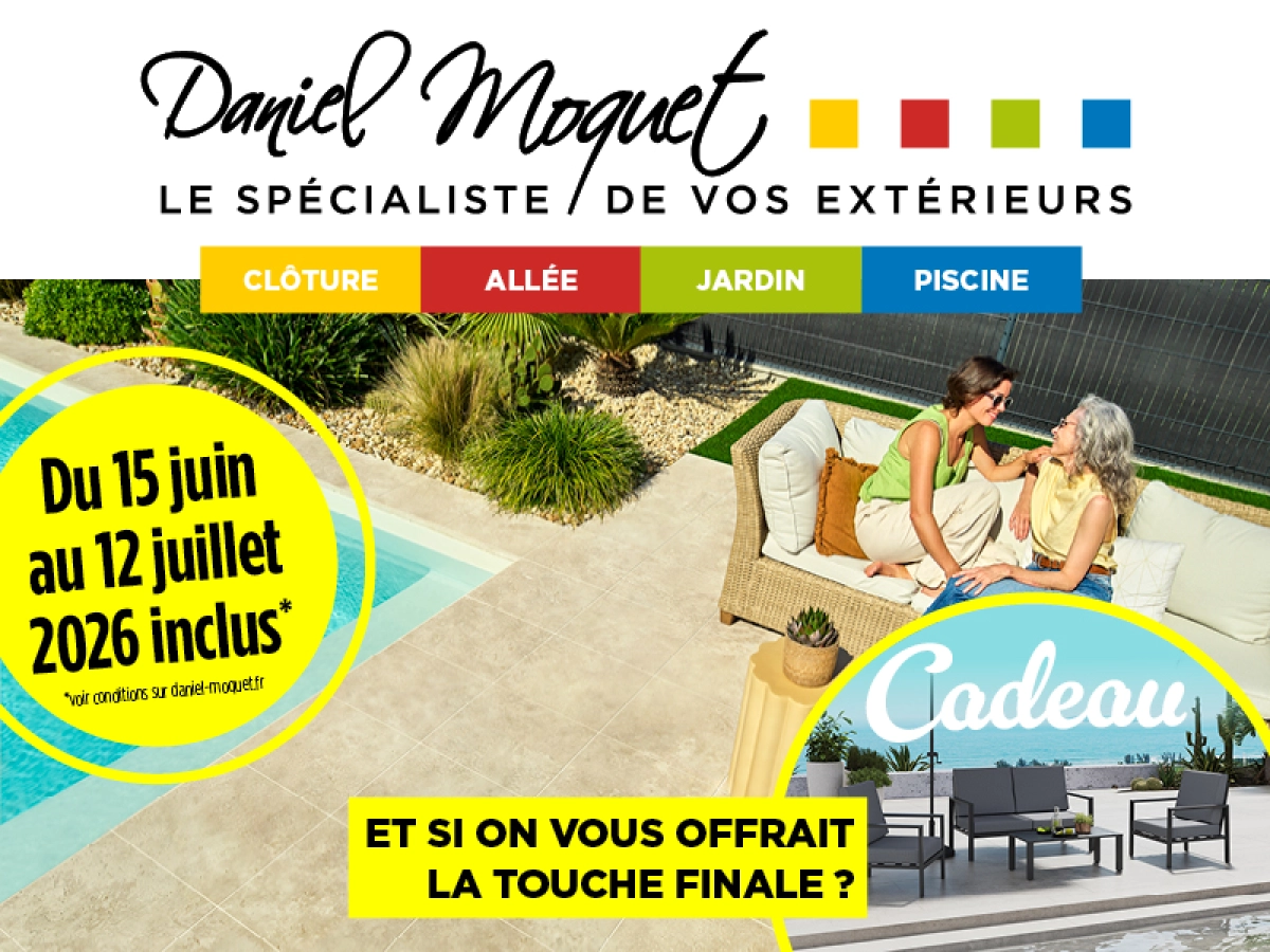 Opération estivale - Du 15 juin au 12 juillet 2026