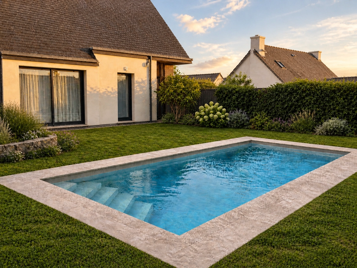 Piscine et spa à Nogent-le-Rotrou : penser un projet cohérent avec son habitat