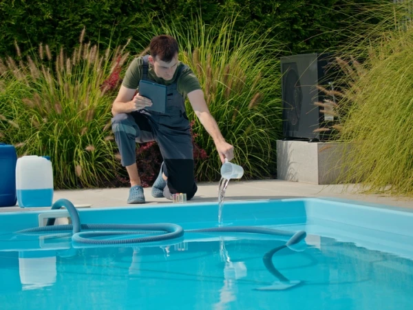 Entretien de piscine