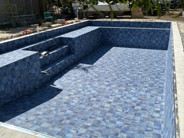 Rénovation piscine