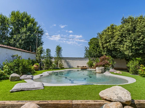 Piscine naturelle et lagon